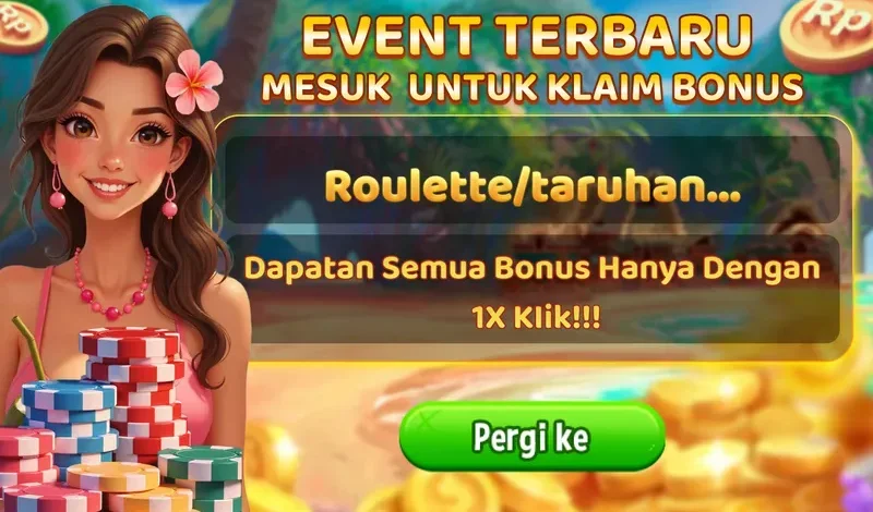 EVENT TERBARU: Roulette/taruhan